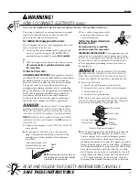 Preview for 3 page of GE GFB760F Owner'S Manual & Installation Instructions