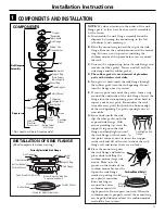 Preview for 5 page of GE GFB760F Owner'S Manual & Installation Instructions