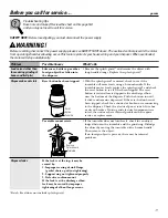 Preview for 11 page of GE GFB760F Owner'S Manual & Installation Instructions