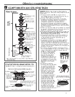 Предварительный просмотр 61 страницы GE GFC1001V Series Owner'S Manual & Installation Instructions