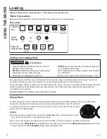 Preview for 8 page of GE GFD14 Owner'S Manual & Installation Instructions