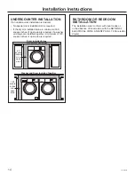 Preview for 14 page of GE GFD14 Owner'S Manual & Installation Instructions