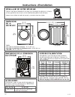 Preview for 44 page of GE GFD14 Owner'S Manual & Installation Instructions