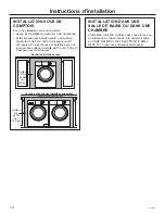 Preview for 46 page of GE GFD14 Owner'S Manual & Installation Instructions