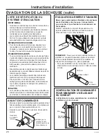 Preview for 52 page of GE GFD14 Owner'S Manual & Installation Instructions