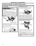 Preview for 53 page of GE GFD14 Owner'S Manual & Installation Instructions