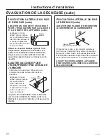 Preview for 54 page of GE GFD14 Owner'S Manual & Installation Instructions