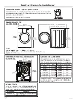 Preview for 76 page of GE GFD14 Owner'S Manual & Installation Instructions