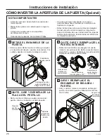 Preview for 90 page of GE GFD14 Owner'S Manual & Installation Instructions