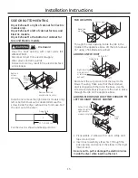 Предварительный просмотр 15 страницы GE GFD45ESPK0DG Installation Instructions Manual