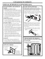 Предварительный просмотр 30 страницы GE GFD45ESPK0DG Installation Instructions Manual