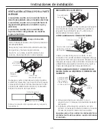 Предварительный просмотр 31 страницы GE GFD45ESPK0DG Installation Instructions Manual