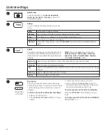 Preview for 8 page of GE GFD48 Owner'S Manual & Installation Instructions