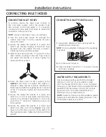 Preview for 17 page of GE GFD48 Owner'S Manual & Installation Instructions