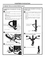 Preview for 20 page of GE GFD48 Owner'S Manual & Installation Instructions