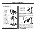 Preview for 31 page of GE GFD48 Owner'S Manual & Installation Instructions