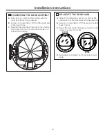 Preview for 35 page of GE GFD48 Owner'S Manual & Installation Instructions