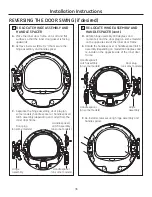 Preview for 36 page of GE GFD48 Owner'S Manual & Installation Instructions