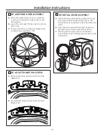 Preview for 37 page of GE GFD48 Owner'S Manual & Installation Instructions