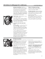 Preview for 61 page of GE GFD48 Owner'S Manual & Installation Instructions