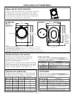 Preview for 63 page of GE GFD48 Owner'S Manual & Installation Instructions