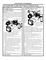 Preview for 72 page of GE GFD48 Owner'S Manual & Installation Instructions