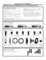 Preview for 81 page of GE GFD48 Owner'S Manual & Installation Instructions