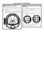 Preview for 83 page of GE GFD48 Owner'S Manual & Installation Instructions