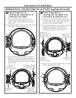 Preview for 84 page of GE GFD48 Owner'S Manual & Installation Instructions