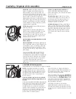 Preview for 109 page of GE GFD48 Owner'S Manual & Installation Instructions