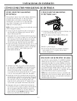 Preview for 113 page of GE GFD48 Owner'S Manual & Installation Instructions