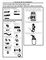 Предварительный просмотр 114 страницы GE GFD48 Owner'S Manual & Installation Instructions