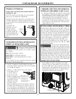 Предварительный просмотр 117 страницы GE GFD48 Owner'S Manual & Installation Instructions