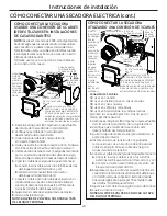 Предварительный просмотр 120 страницы GE GFD48 Owner'S Manual & Installation Instructions