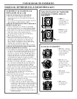 Предварительный просмотр 122 страницы GE GFD48 Owner'S Manual & Installation Instructions