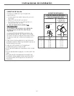 Предварительный просмотр 123 страницы GE GFD48 Owner'S Manual & Installation Instructions