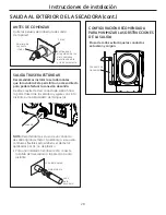 Preview for 124 page of GE GFD48 Owner'S Manual & Installation Instructions