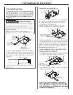 Preview for 125 page of GE GFD48 Owner'S Manual & Installation Instructions