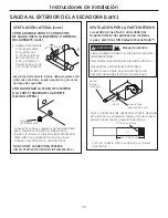 Preview for 126 page of GE GFD48 Owner'S Manual & Installation Instructions