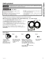 Preview for 5 page of GE GFD55 Owner'S Manual & Installation Instructions