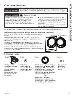 Preview for 47 page of GE GFD55 Owner'S Manual & Installation Instructions