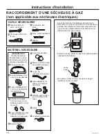 Preview for 60 page of GE GFD55 Owner'S Manual & Installation Instructions