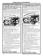 Preview for 66 page of GE GFD55 Owner'S Manual & Installation Instructions