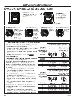 Preview for 68 page of GE GFD55 Owner'S Manual & Installation Instructions