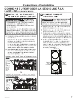 Preview for 79 page of GE GFD55 Owner'S Manual & Installation Instructions