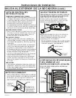 Preview for 111 page of GE GFD55 Owner'S Manual & Installation Instructions