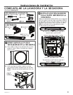 Preview for 119 page of GE GFD55 Owner'S Manual & Installation Instructions