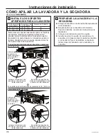 Preview for 120 page of GE GFD55 Owner'S Manual & Installation Instructions