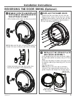 Предварительный просмотр 33 страницы GE GFD65 Owner'S Manual & Installation Instructions