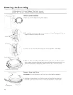 Предварительный просмотр 12 страницы GE GFDL110 Owner'S Manual